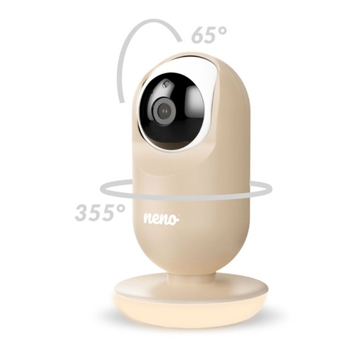 NENO VEDO CREAM Wireless Baby monitor s kamerom
