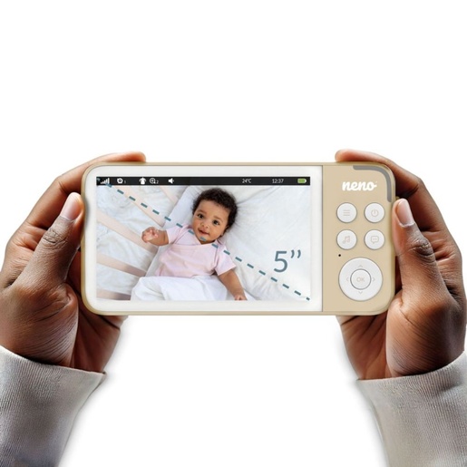 NENO VEDO CREAM Wireless Baby monitor s kamerom