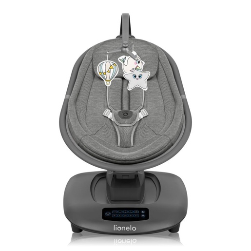 Lionelo električna ljuljačka Blossom, Grey Concrete