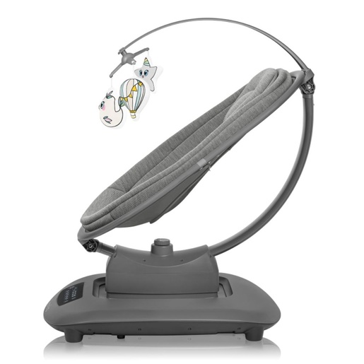 Lionelo električna ljuljačka Blossom, Grey Concrete