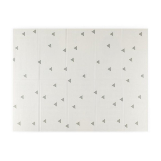 PETITE&MARS dvostrana podloga za igru Campy, Mountains&Triangles 197x147 cm