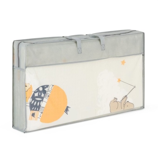 PETITE&MARS dvostrana podloga za igru Campy, Mountains&Triangles 197x147 cm