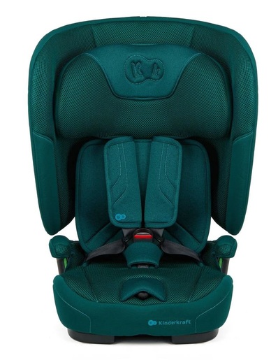 Kinderkraft autosjedalica FIX2GO i-Size 9-36 kg (76-150 cm), Green
