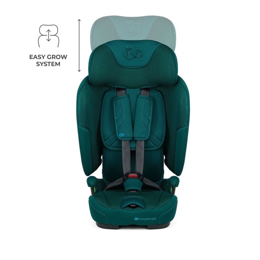 Kinderkraft autosjedalica FIX2GO i-Size 9-36 kg (76-150 cm), Green