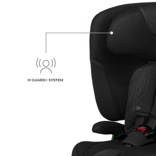 Kinderkraft autosjedalica FIX2GO i-Size 9-36 kg (76-150 cm), Black