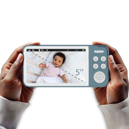 NENO VEDO BLUE Wireless Baby monitor s kamerom