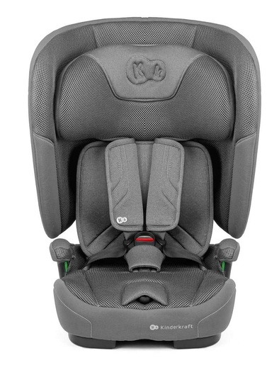 Kinderkraft autosjedalica FIX2GO i-Size 9-36 kg (76-150 cm), Grey