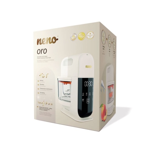 NENO ORO Blender i Cooker 4u1 uređaj za pripremu hrane