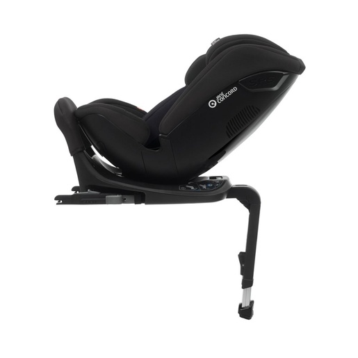 JANE CONCORD iRaid i-Size autosjedalica 0-36 kg (40-145 cm) 360, Matt Black