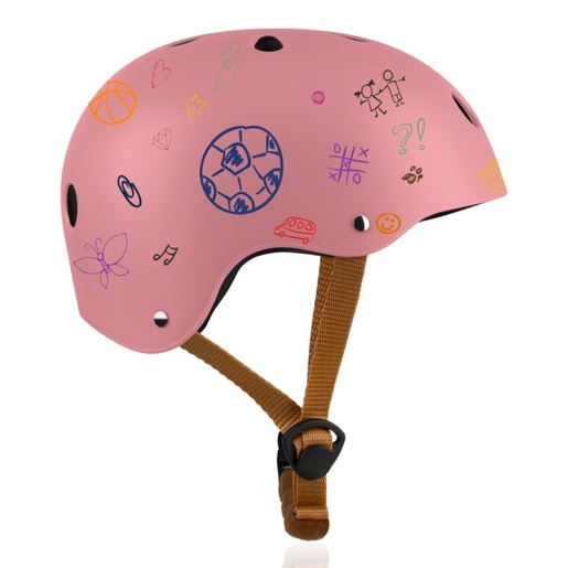 Lionelo kaciga Helmet, Pink Rose