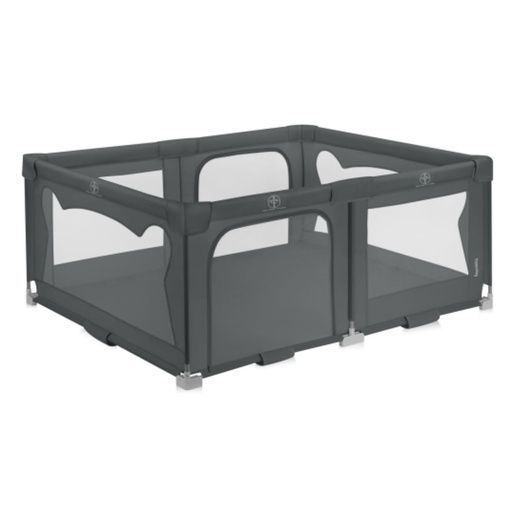 Lionelo dječja igraonica/vrtić Florence Easy Fold 151x185x76,5 cm, Grey Graphite