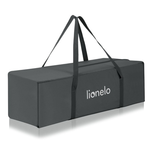 Lionelo dječja igraonica/vrtić Florence Easy Fold 151x185x76,5 cm, Grey Graphite