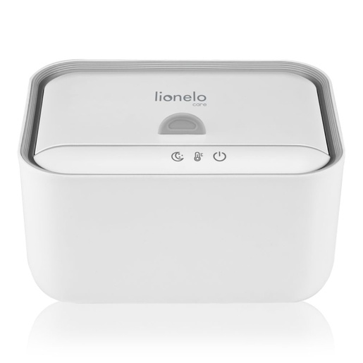 Lionelo BabyBliss grijač vlažnih maramica, White