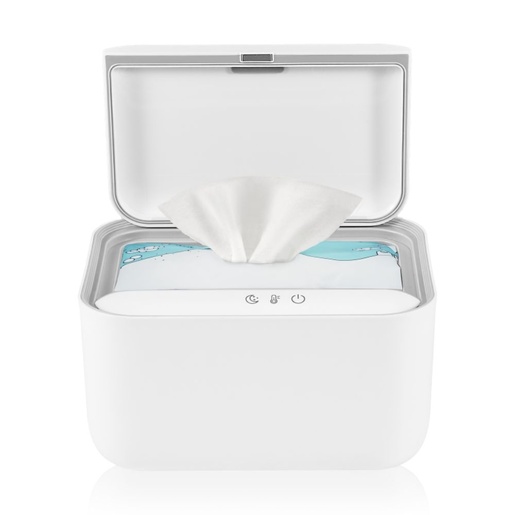 Lionelo BabyBliss grijač vlažnih maramica, White