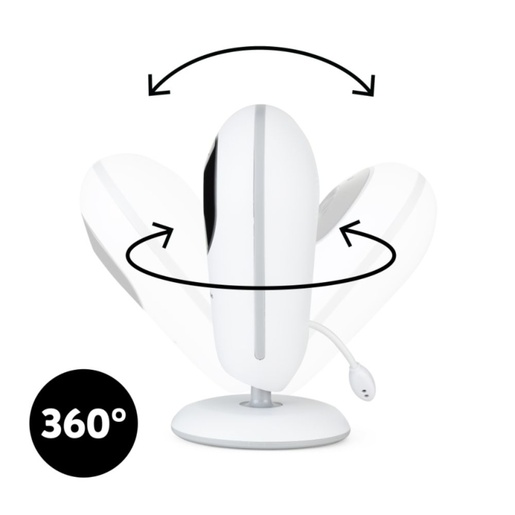 PETITE&MARS digitalni monitor za bebe NANO 4.0