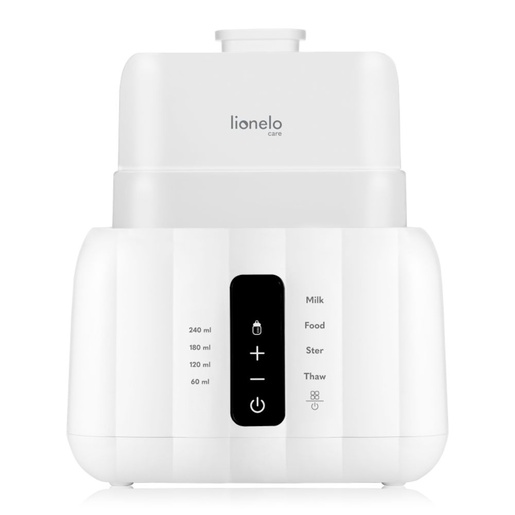 Lionelo Thermup Duo električni sterilizator i grijač bočica, White