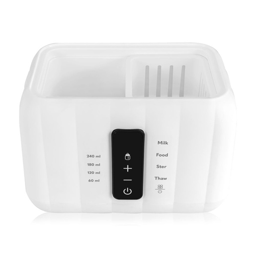 Lionelo Thermup Duo električni sterilizator i grijač bočica, White