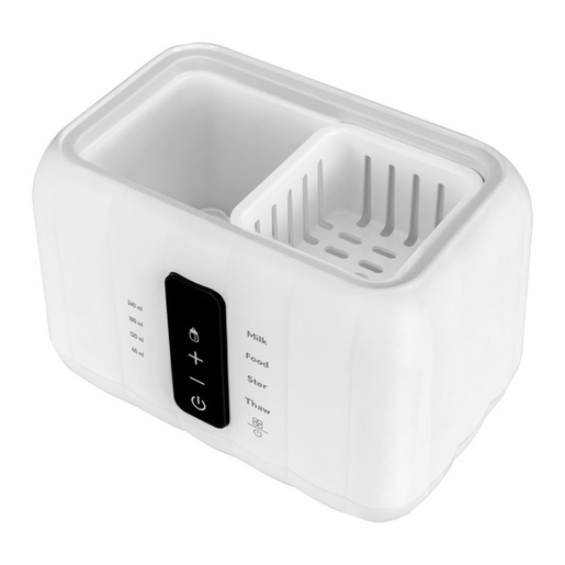 Lionelo Thermup Duo električni sterilizator i grijač bočica, White