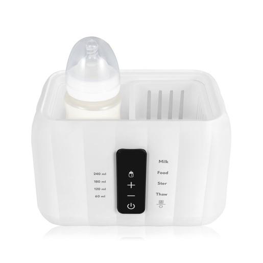 Lionelo Thermup Duo električni sterilizator i grijač bočica, White