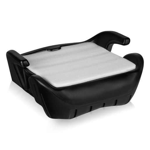 Lionelo Luuk booster/sjedalo za auto i-Size 15-36 kg (125-150 cm), Black