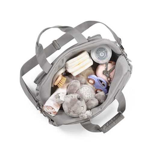 BabyOno putna torba za mamu, siva