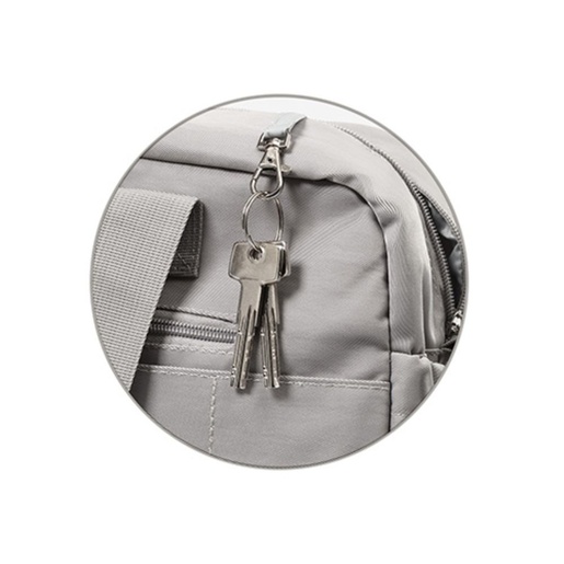 BabyOno putna torba za mamu, siva