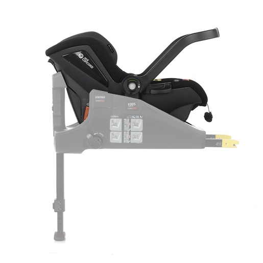 JANE CONCORD Koos i-Size R1 autosjedalica 0-13 kg (40-83 cm), Coal