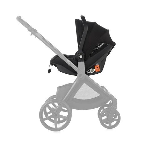 JANE CONCORD Koos i-Size R1 autosjedalica 0-13 kg (40-83 cm), Coal