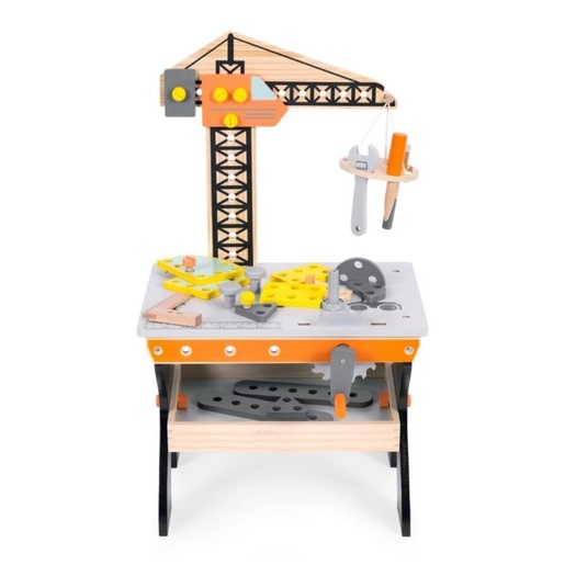 Drvena dječja radionica s alatom