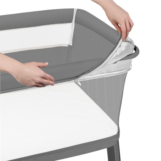 Lionelo krevetić 5u1 Thomi plus, Grey Concrete