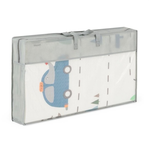 PETITE&MARS dvostrana podloga za igru Campy, Cars&Arabesca 197x147 cm