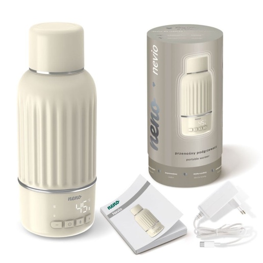 NENO NEVIO prijenosni grijač - bočica s baterijom 500 ml