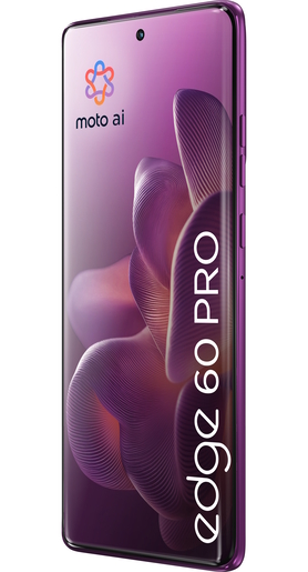 Motorola Edge 60 Pro 8GB/256GB Sparkling Grape Purple, mobitel