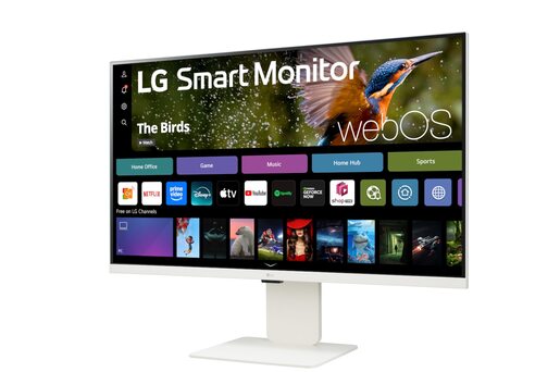 LG Smart monitor 32SR85U 32", IPS UHD 4K, 60Hz, webOS, HDMI, USB-C, zvučnici