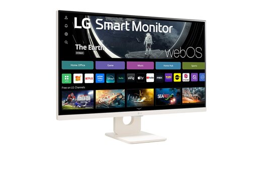 LG monitor 27U511SA 27", IPS FHD, 100Hz, 2xHDMI, USB, webOS, zvučnici