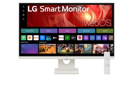 LG Smart monitor 27U731SA 27'', IPS UHD, 60Hz, webOS, 2xHDMI, USB-C, zvučnici