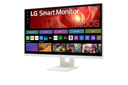 LG Smart monitor 27U731SA 27'', IPS UHD, 60Hz, webOS, 2xHDMI, USB-C, zvučnici
