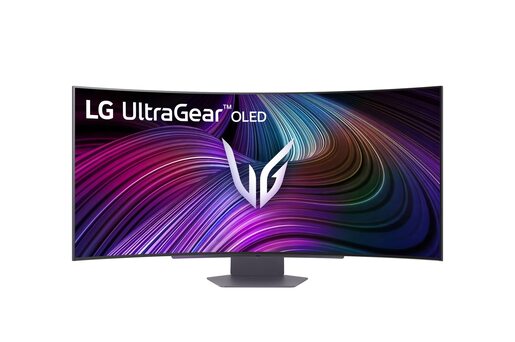 LG monitor UltraGear 45GX90SA 45", OLED WQHD, 240Hz, webOS, HDMI, USB-C