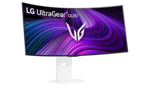 LG monitor UltraGear 34GX90SA, OLED WQHD, 240Hz, webOS, HDMI, USB-C