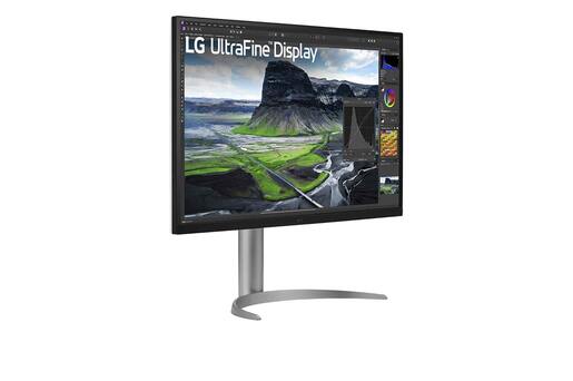 LG monitor UltraFine 32UQ850V 31,5", IPS UHD 4K, 60Hz, HDMI, DisplayPort, USB-C