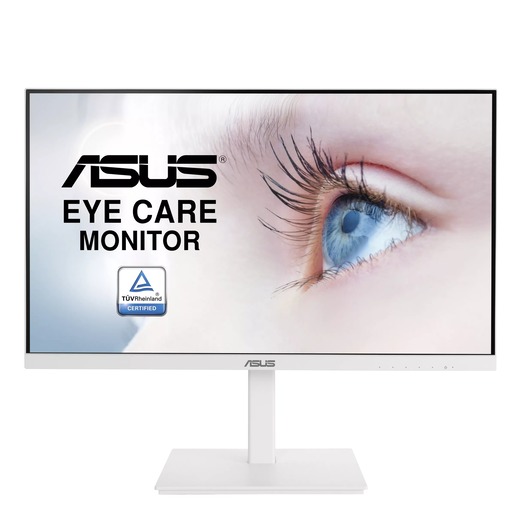 Asus monitor VA27DQSB-W 27", IPS FHD, 75Hz, DisplayPort, HDMI, VGA, 2xUSB 2.0, zvučnici