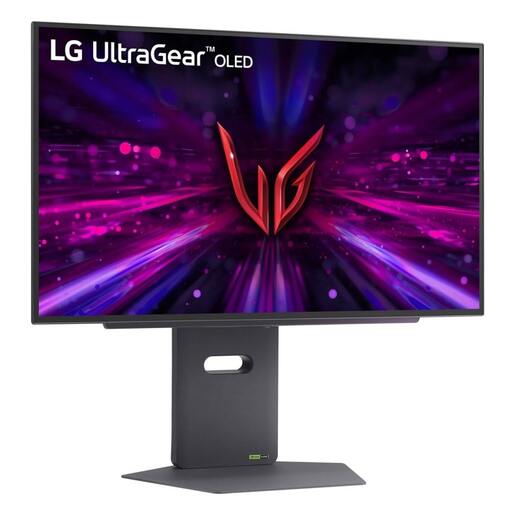 LG monitor 27GX700A 27", OLED QHD, 280Hz, HDMI, DisplayPort