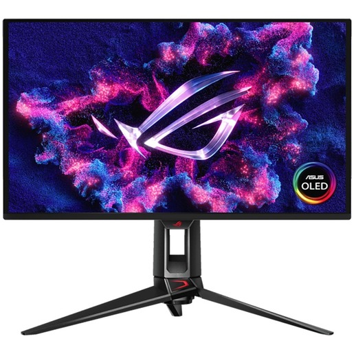 Asus Rog Swift PG27UCDM 27", OLED 4K, 240Hz, 2xHDMI, DisplayPort, USB-C, USB 3.2