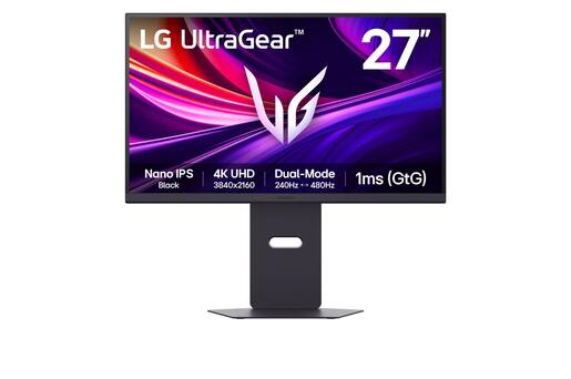LG monitor 27G850A 27", IPS UHD, 240Hz, HDMI, DisplayPort, USB 3.2
