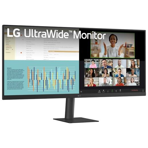 LG monitor UltraWide 34U511A 34'', IPS WFHD, 100Hz, HDMI, DisplayPort