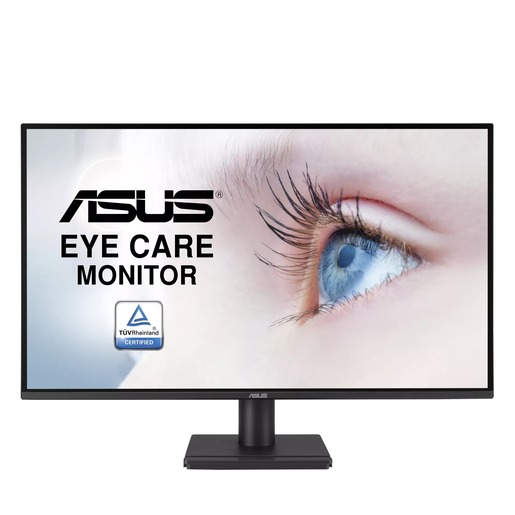 Asus monitor VA27AQ 27", IPS QHD, 75Hz, VGA, HDMI, DisplayPort, zvučnici