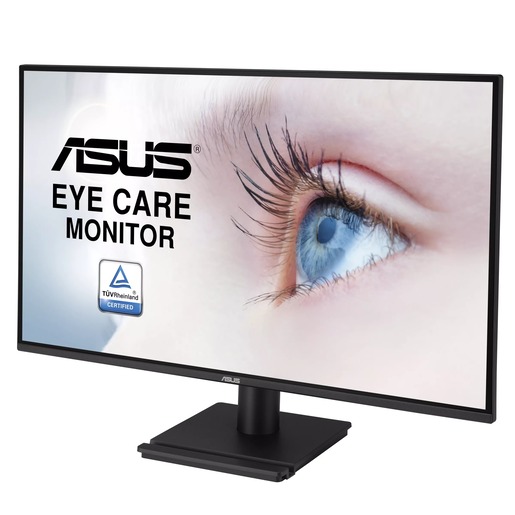 Asus monitor VA27AQ 27", IPS QHD, 75Hz, VGA, HDMI, DisplayPort, zvučnici