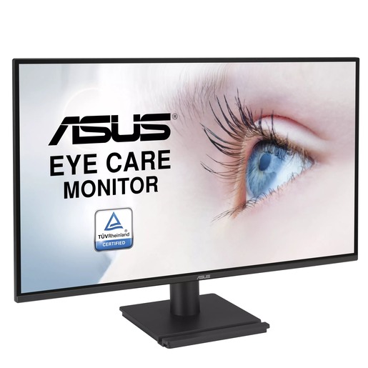 Asus monitor VA27AQ 27", IPS QHD, 75Hz, VGA, HDMI, DisplayPort, zvučnici