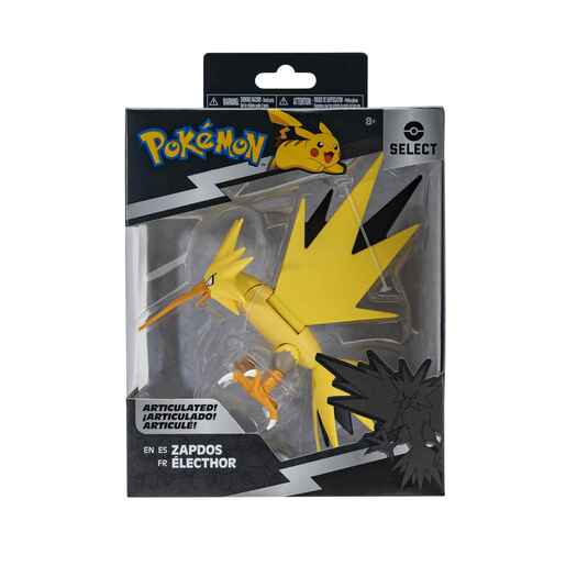 Pokemon pomična figura - Zapdos