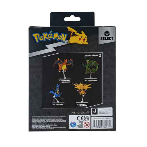 Pokemon pomična figura - Zapdos